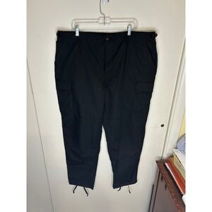 Propper Mens Black‎ Tactical Cargo Pants Military Lightweight Outdoor XL/R